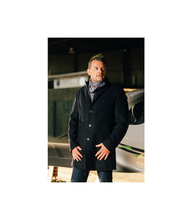 Manteau hafnium c5066marine