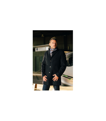 Manteau hafnium c5066marine