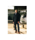 Manteau hafnium c5066marine