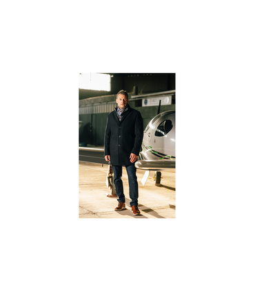 Manteau hafnium c5066marine