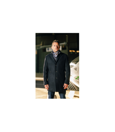 Manteau hafnium c5066marine