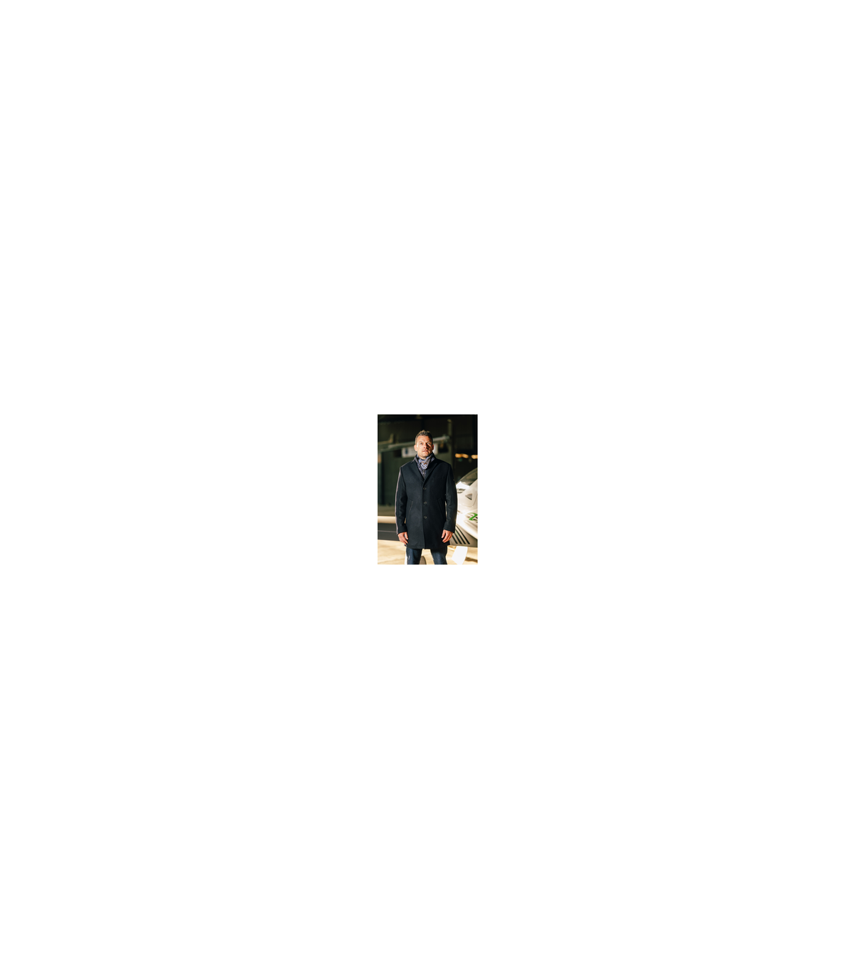 Manteau hafnium c5066marine
