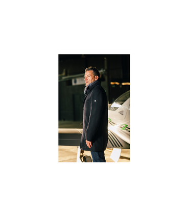 Manteau hafnium c5066marine