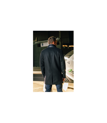 Manteau hafnium c5066marine