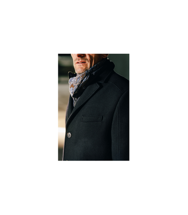 Manteau hafnium c5066marine