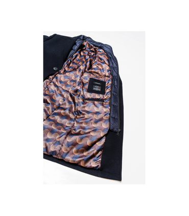 Manteau hafnium c5066marine