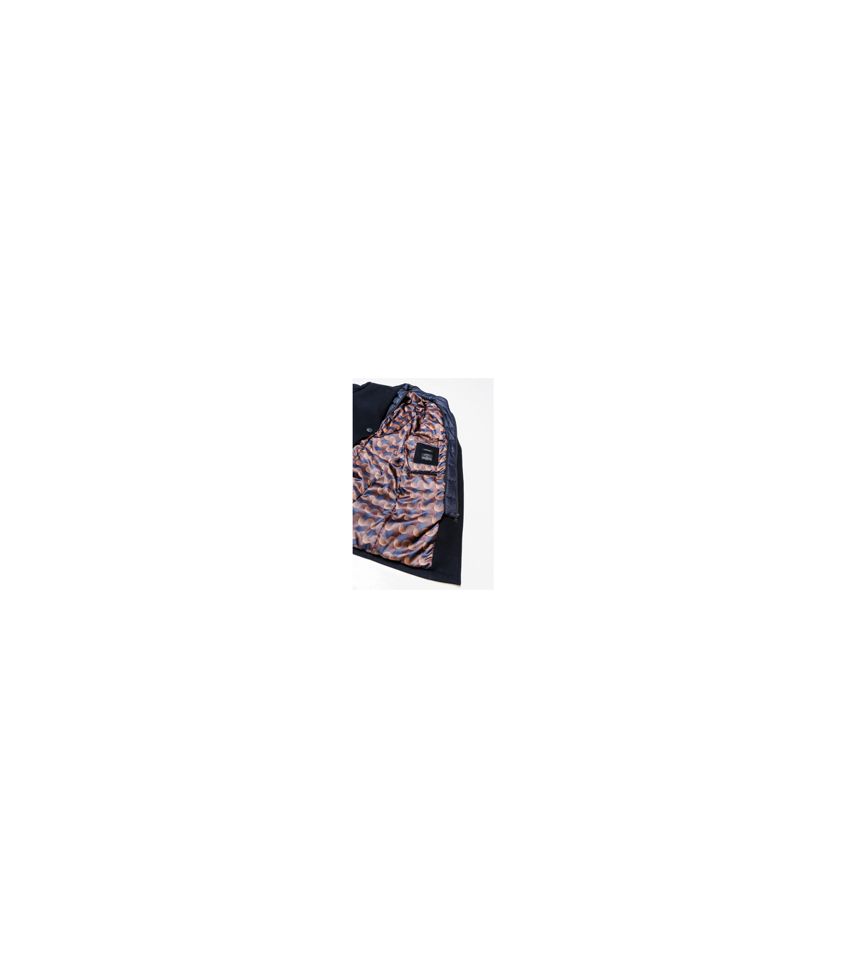 Manteau hafnium c5066marine