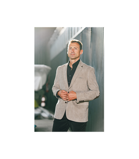 Veste hafnium c9021beigeclair