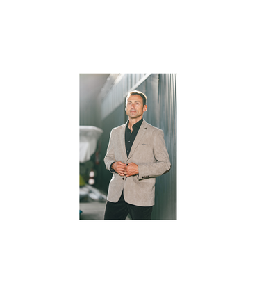 Veste hafnium c9021beigeclair