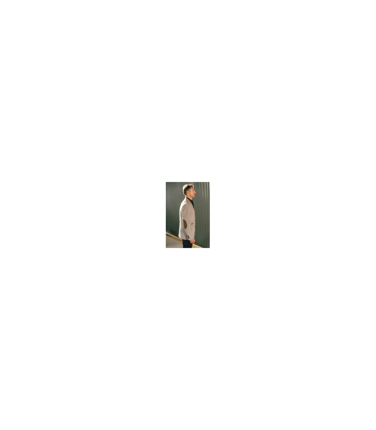 Veste hafnium c9021beigeclair