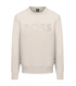 Sweat col rond boss black 118white