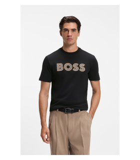 Tee shirt mc boss black 001black